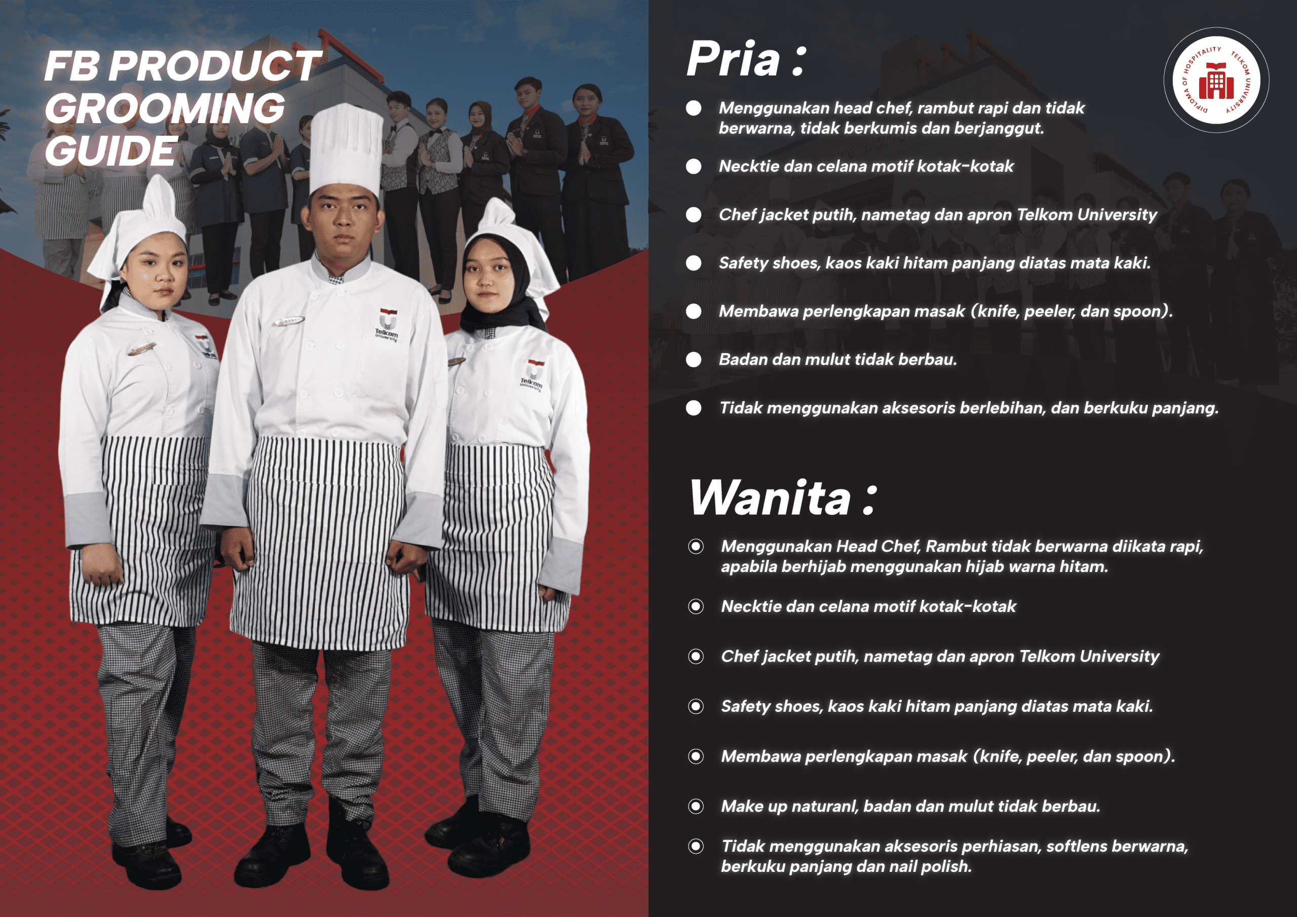 FB PRODUCT GROOMING UNIFORM