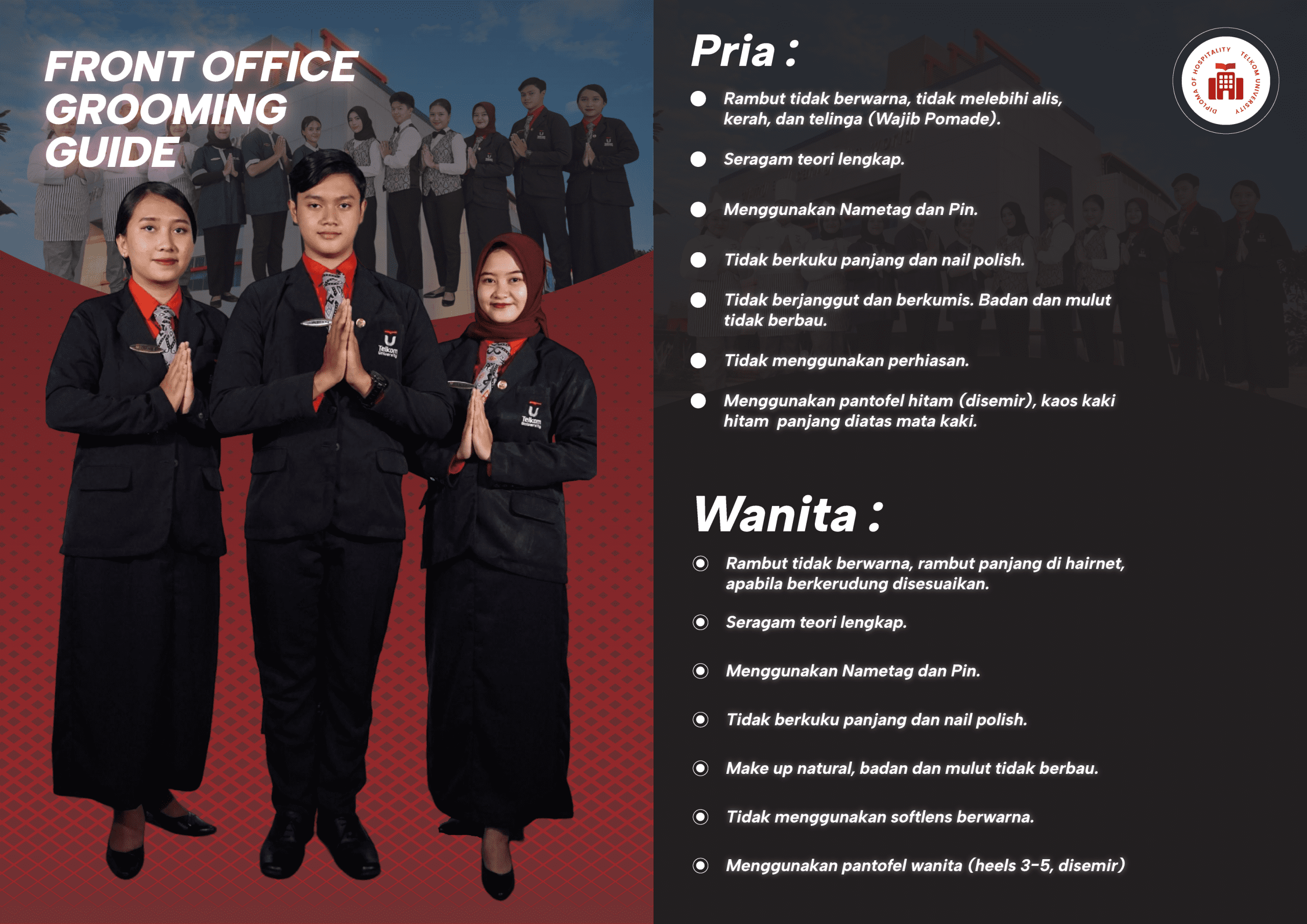 Front Office Uniform