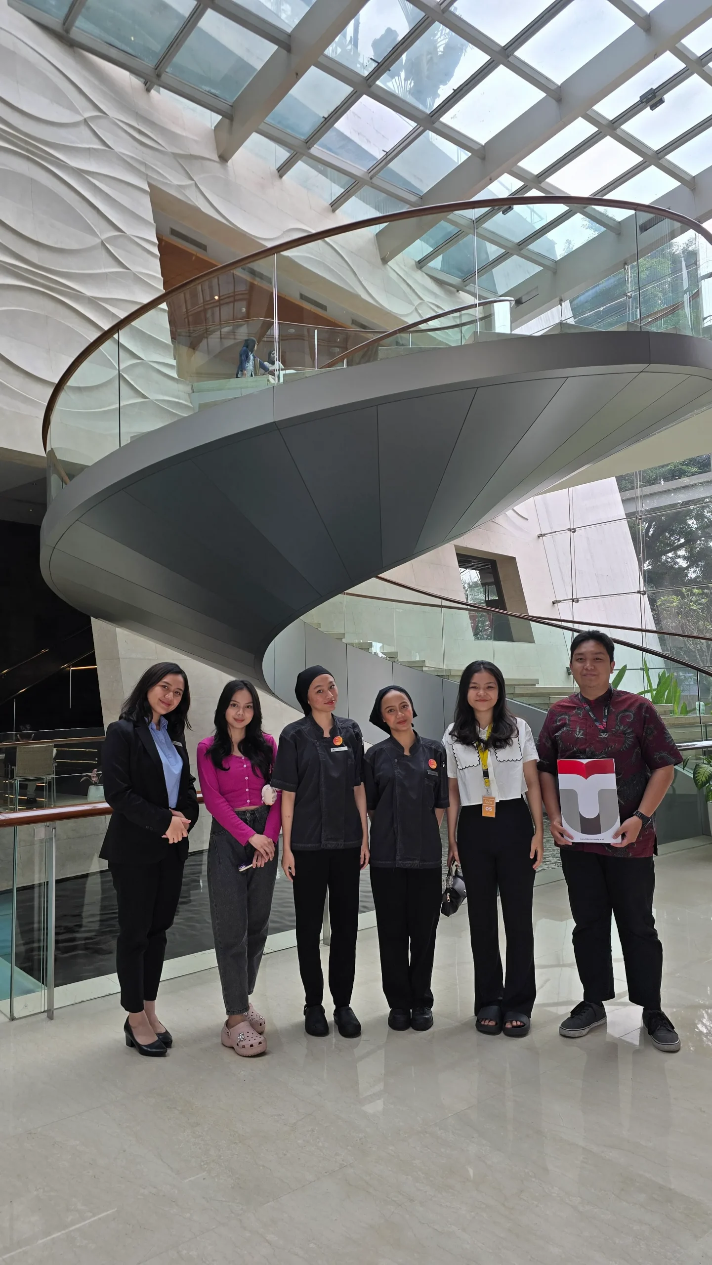 Monev di Hilton Bandung