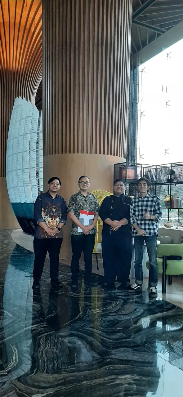 Monev di Hotel Indigo Bandung