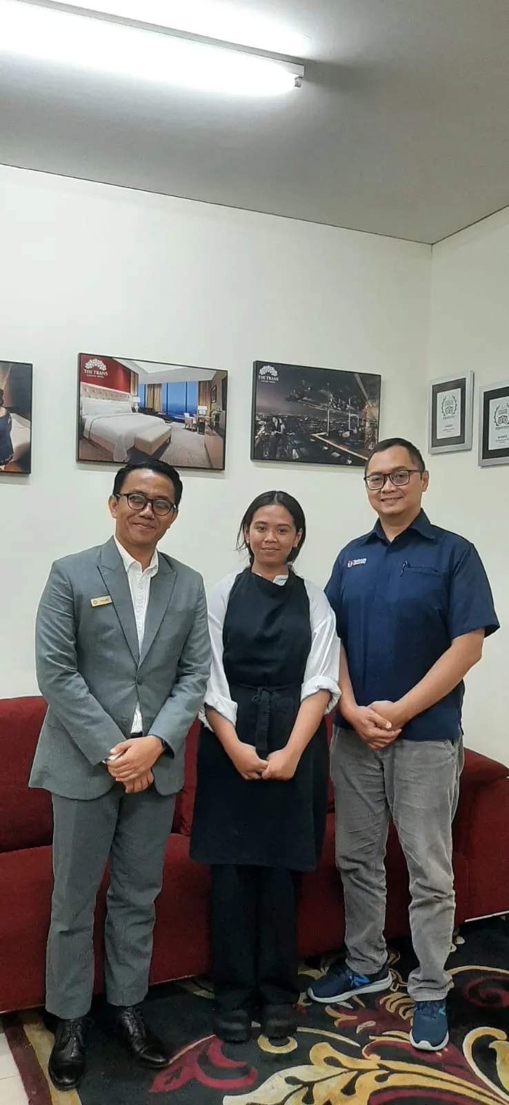 Monev di The Trans Luxury Hotel Bandung