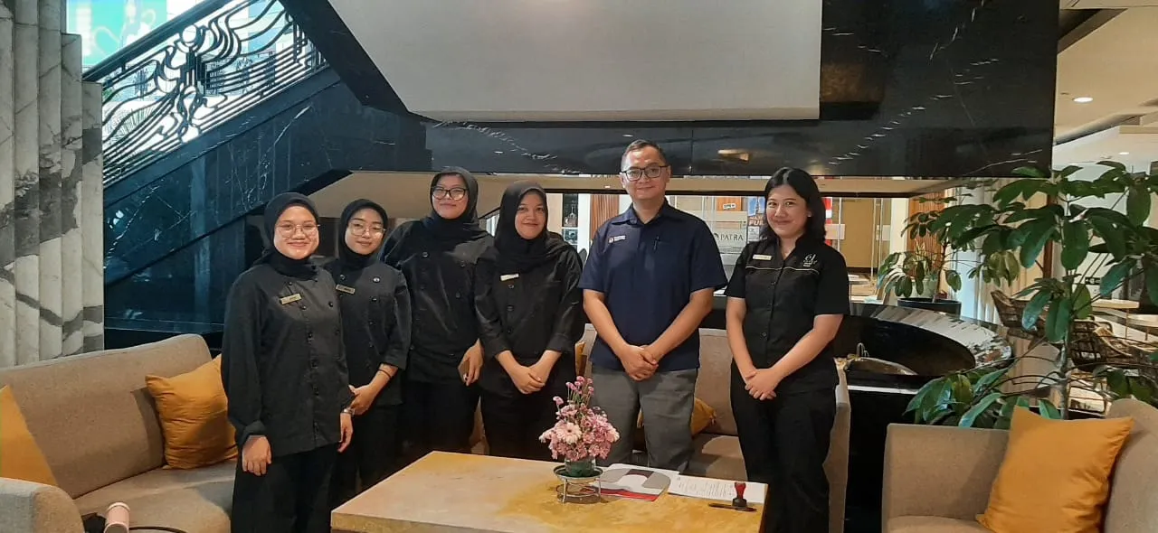 Monev di eL Hotel Bandung